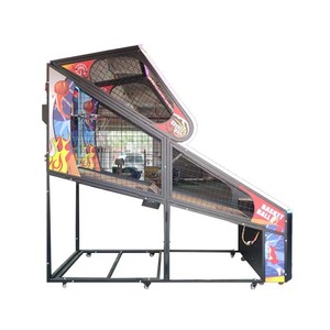 Máquina de Juego de Baloncesto de Metal con Pantalla LCD de <span class=keywords><strong>42</strong></span> Pulgadas para Niños, Máquina de Diversión Deportiva con Monedas, Inglés, 1 Año de Garantía - Product Image 3