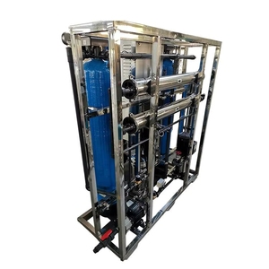 JHM Small Water Treatment <strong>Plant</strong> RO Reverse Osmosis Machinery with RO Membrane 250L/Hour Capacity 1 Year Warranty 220V 5-20kW - Product Image 1