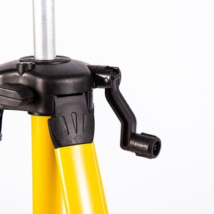 Tré<span class=keywords><strong>pied</strong></span> réglable <span class=keywords><strong>pour</strong></span> niveau <span class=keywords><strong>laser</strong></span> 1,2 m, filetage 5/8"-11, support en aluminium à levage manuel <span class=keywords><strong>pour</strong></span> outils de nivellement et de topographie en construction - Product Image 2