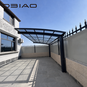 Véranda en aluminium et verre pour patio, <span class=keywords><strong>kit</strong></span> de véranda préfabriquée pour jardin extérieur, dimensions <span class=keywords><strong>sur</strong></span> <span class=keywords><strong>mesure</strong></span> - Product Image 2