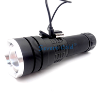 Lampe torche LED à vente chaude, lampe torche rechargeable haute puissance, torche puissante super brillante, lampe torche LED