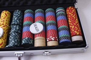 Ensemble de jetons de <span class=keywords><strong>poker</strong></span> en ABS OEM ODM dans un étui de transport argenté, accessoire professionnel pour jeux de cartes et <span class=keywords><strong>casino</strong></span> 240719SHC SHC009 - Product Image 2