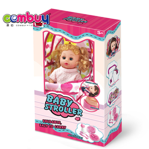 Nước Uống Đi Tiểu Phụ Kiện Đồ Chơi 16 Inch Búp Bê Cô Gái Chơi Trẻ Em Xe Đẩy Em Bé Búp Bê - Product Image 5