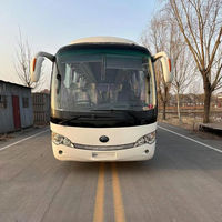 Bus d'occasion à transmission manuelle diesel, 37 places, vente directe d'usine