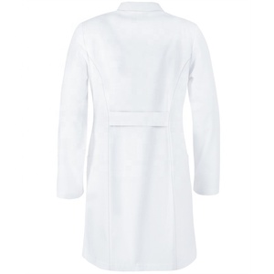 <span class=keywords><strong>Camice</strong></span> da laboratorio medico <span class=keywords><strong>bianco</strong></span> abbottonato a 5 tasche da <span class=keywords><strong>donna</strong></span> - Product Image 2