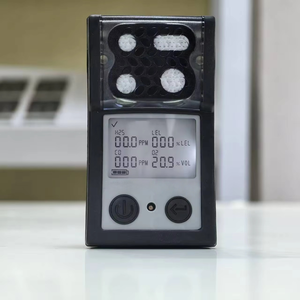 Détecteur de gaz portable MX4, système de détection quatre-en-un H2S/LEL/CO/O2 - Product Image 1