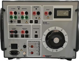 Probador de fuente de alimentación para disyuntores electrónicos Megger B10E, máquina importada, 220V, prueba de continuidad de bobina, 1 año de garantía - Product Image 5