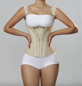 Nouvel Arrivage Gaines Colombiennes Post-partum Taille Haute Compression Forte Latex Débardeur Corset <span class=keywords><strong>Gilet</strong></span> Amincissant - Product Image 1