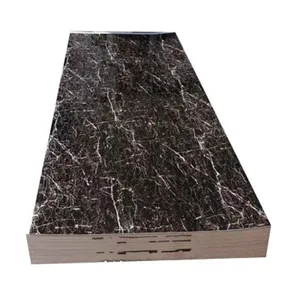New Product Factory Supplier Marble Sheet PVC Marble Laminate Sheet PVC UV Marble Sheet Wall Panel