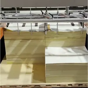 Prezzo a buon mercato all'ingrosso della fabbrica bianco opaco Woodfree adesivo autoadesivo rotolo di carta Jumbo Roll