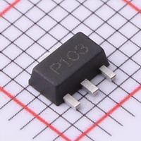 Amplificateurs RF et RF sans fil IC CATV Cellulaire DBS MMDS WLAN LAN sans fil 50MHz ~ 4GHz SOT-89 PGA-103 +