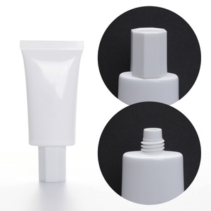 Wholesale Custom 50ml <b>Plastic</b> Cosmetic <b>Tubes</b> for Hand Cream Lotion - Product Image 1