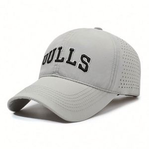 Gorra de Béisbol Deportiva con Logotipo Personalizado, Impermeable, para Hombre, para Golf, con Perforaciones Cortadas con Láser - Product Image 6