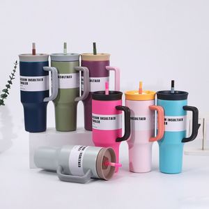 Vaso Térmico de Acero Inoxidable de 40oz, Generación 5, con Asa, Aislamiento al Vacío, para Uso en Exteriores, Mantiene la Temperatura de 6 a 12 Horas - Product Image 3