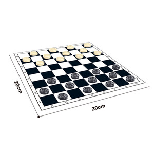 EPT pliable 2 en 1 <span class=keywords><strong>jeu</strong></span> <span class=keywords><strong>de</strong></span> société Multi éducatif, pièces d'échecs, <span class=keywords><strong>jeu</strong></span> <span class=keywords><strong>de</strong></span> société pour enfants, maison - Product Image 2