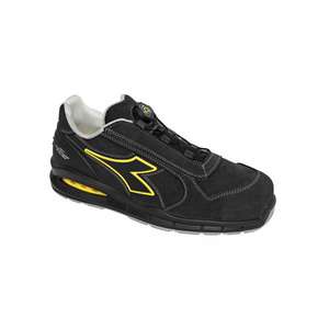 DIADORA UTILITY-701,176219-C0200/35 Zapatos DE SEGURIDAD RUN NET AIRBOX QUICK LOW S3 SRC, ZAPATOS DE SEGURIDAD Y ENTRENADORES DE SEGURIDAD negros - Product Image 1