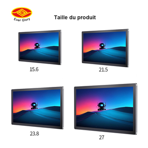 Moniteur Tout En Un <span class=keywords><strong>PC</strong></span> 18.5 21.5 23.8 27 pouces ecran điện dung xúc giác pcap Android bức tranh tường panneau de Controle thông minh - Product Image 5