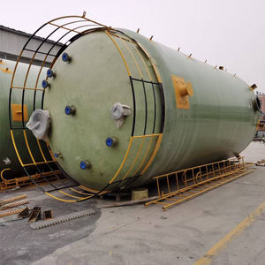 FRP Corrosion Resistant Storage Tank 1-150L Capacity Customizable for Corrosive Liquid <b>Container</b> - Product Image 2