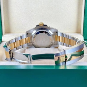 Роскошные Мужские Аналоговые кварцевые часы из нержавеющей стали 40 мм водонепроницаемый корпус из сплава 20 мм ширина ремешка Античный кристалл указатель - Product Image 5