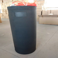 Bouchon de canalisation gonflable en caoutchouc naturel haute pression de haute qualité pour la construction, noir DN150-1000 YingPu personnalisé