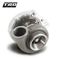 Nouvelle roue de compresseur à roulement à billes TBO G30-900 forgée en aluminium, turbocompresseur sans actionneur, AR 0.83, double bride en V, ajustement universel