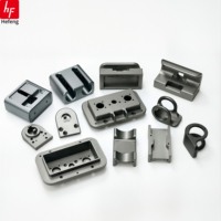 Boîtier électronique en aluminium usiné CNC, boîtier d'instrument personnalisé OEM, boîtier de projet fraisé avec précision avec couvercle pour PCB