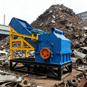 Hoàn Toàn Tự Động Thép Không Gỉ Nhôm Máy Nghiền Dòng Thiết Bị Nhà Tái Chế Máy Giặt Cũ Phế Liệu Kim Loại Máy Hủy - Product Image 1