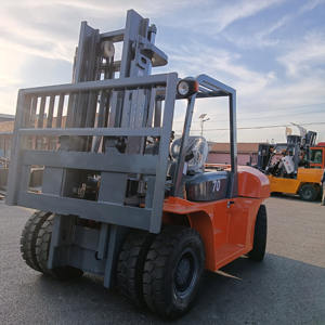 5 טון דיזל מלגזה מלגזה מלגזה עם מנוע איזוזו או מנוע יפני אופציונלי 6 טון <span class=keywords><strong>8</strong></span> טון מלגזה - Product Image 2