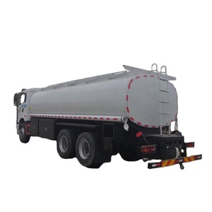 รถบรรทุกถังน้ำมันสแตนเลส FAW 6x4 20000 ลิตร รถส่งน้ำมันดีเซลและเบนซินใหม่ - Product Image 4