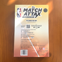 Jeu de cartes à collectionner de basket-ball NBA 2025 – Portable, écologique, recyclable, durable, grande capacité, non personnalisé