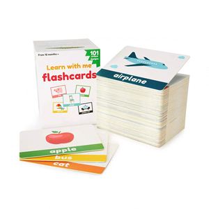 Supplier Bulk <b>Cheap</b> School Numbers 0-20 Flashcards Custom Printing With <b>Box</b> - Product Image 1