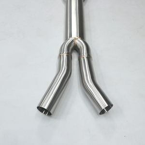 Dual Equal Length Midpipe for BMW M3 G80 M2 G87 <b>M4</b> G82 3.0T S58 2.75 Inch Resonated Midpipe <b>Bolt</b>-on - Product Image 4