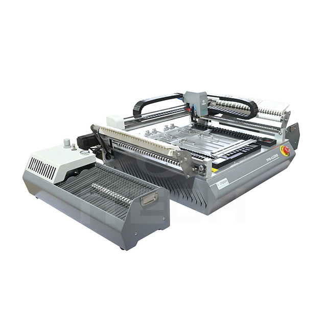 PPMA320VB Smt Production Pick and Place Machine Small Desktop Chip Mounter Automatic Pcb LED Assemble Machine With 4 Camera
