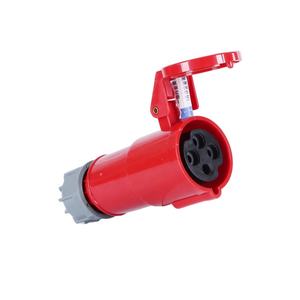 <span class=keywords><strong>Prise</strong></span> industrielle à câble ZNG-2142 <span class=keywords><strong>380V</strong></span>, triphasée, 4 broches, 16A, <span class=keywords><strong>prise</strong></span> <span class=keywords><strong>femelle</strong></span> industrielle - Product Image 2