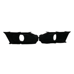 Couvercle de phare antibrouillard coque de lampe de pare-chocs avant couvercle de lampe avec trou noir pour Ford Escort 2015 2016 2017ED8B-R19953-B-<span class=keywords><strong>01</strong></span> R19952 - Product Image 1