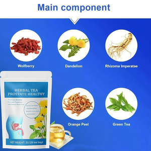Thé aromatisé aux herbes <span class=keywords><strong>pour</strong></span> <span class=keywords><strong>la</strong></span> santé masculine, complément alimentaire bio personnalisé OEM <span class=keywords><strong>pour</strong></span> <span class=keywords><strong>la</strong></span> prostate - Product Image 5
