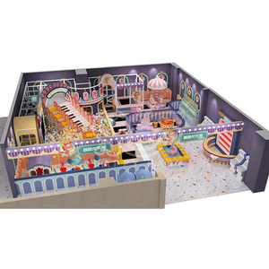 Equipo de Juegos Infantiles para Interiores con Temática de Macaron, con Proyector Interactivo, para Negocios Comerciales, en Venta - Product Image 4