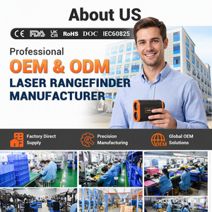Telemetro <span class=keywords><strong>Laser</strong></span> OEM 1000m per Golf con Misurazione a Lunga Distanza, Funzione di Blocco Asta Bandiera con Compensazione Pendenza e Vibrazione - Product Image 5