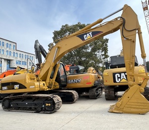 เครื่องขุด320D2 320D 320C 320B แมวมือสองคุณภาพสูง100% ต้นฉบับ320GC 320DL 320D2L เครื่องยนต์มอเตอร์ความจุ20ตัน - Product Image 5