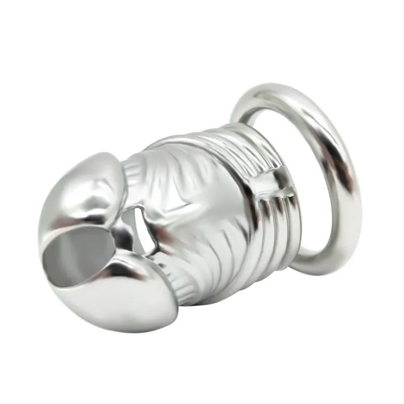 FRRK-54 long dildo head dildo male chastity device cage SM chastity cage penis lock sex tools chastity lock for men
