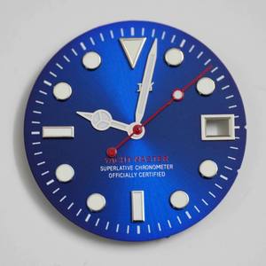 อะไหล่นาฬิกา NH35 ขนาด 28.5 มม. แบบใหม่ พร้อมเข็มนาฬิกา 3 เข็ม แสงสีฟ้า - Product Image 6