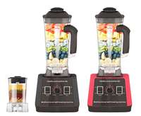 Robuuste smoothies-grade automatische blender, mixer, sapcentrifuge, fruit- en voedselverwerker, draagbare elektrische mini-molen