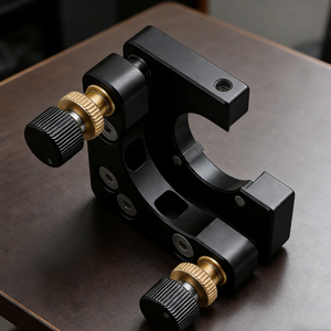 Soporte de Espejo CNC de 2 Ejes de Acero Inoxidable con Certificación ISO9001 - Alta Capacidad de Carga, Prototipado Rápido para Sistemas Óptomecánicos - Product Image 1