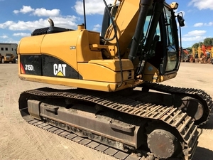Caterpillar 315d รถขุดมือสองรถขุดขนาดเล็กรถขุดใช้ CAT 15ตันราคาถูกและสภาพดี - Product Image 5