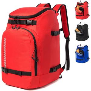 Free sample Large Capacity Multipurpose Waterproof Dry Wet Separation <b>Backpack</b> for Ski Helmets - Product Image 5