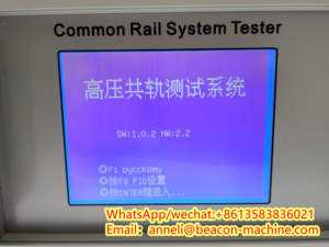 BEACON Maschine CR2000A Elektro magnetischer Hochdruck-Common-<span class=keywords><strong>Rail</strong></span>-Injektor <span class=keywords><strong>tester</strong></span> - Product Image 3