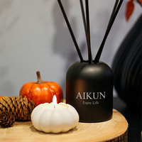Diffuseur de parfum à bâtonnets Aikun, boîte cadeau moderne, marque privée, aromathérapie, décoration de hall d'hôtel, IP16, parfum d'ambiance