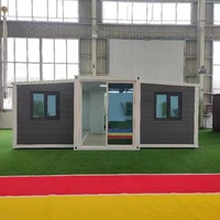 Maison en conteneur pliable bon marché de luxe en Chine Vente en gros Extensible 20 pieds Design moderne Respirant