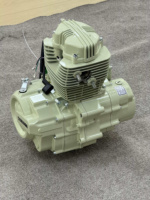 Moteur Zonsen Loncin CG150 150cc à couple élevé refroidi par liquide pour triporteur de marchandises et auto-rickshaw