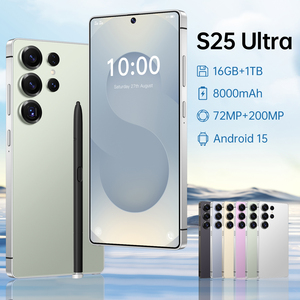 S25 siêu 5g điện thoại <span class=keywords><strong>Android</strong></span> hệ thống 15.0 6.9-inch màn hình HD lớn Deca core CPU 108mp phía sau cấu hình thẻ kép toàn cầu LTE CDMA - Product Image 3